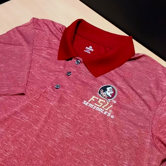 FSU Performance Polo by Knights Apparel 2016 - Picture 2 of 6